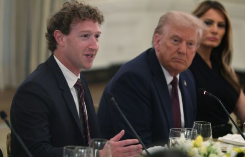 Union Pacific CEO Jim Vena meets with President Trump in the Oval Office in September.
