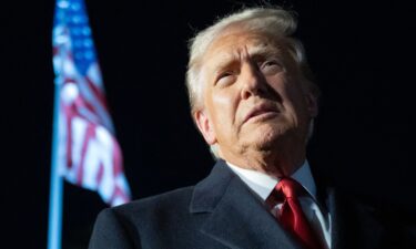 US President Donald Trump speaks to the media as he walks to Marine One in Washington