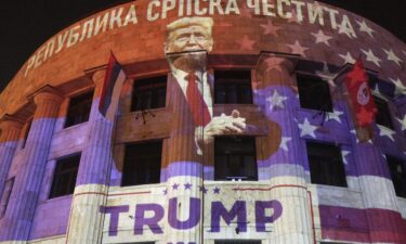 Bosnian Serb leader Milord Dodik