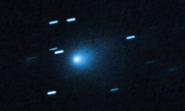 Hubble captured this image of the interstellar comet 3I/ATLAS on July 21.