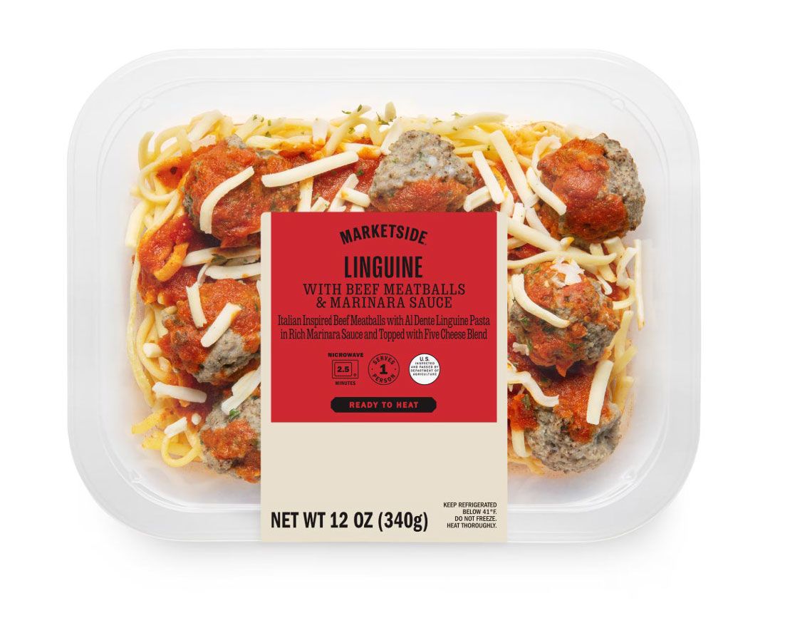<i>FDA via CNN Newsource</i><br/>Some packages of Marketside Linguine with Beef Meatballs & Marinara Sauce 12-oz. have been recalled.
