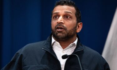 FBI Director Kash Patel