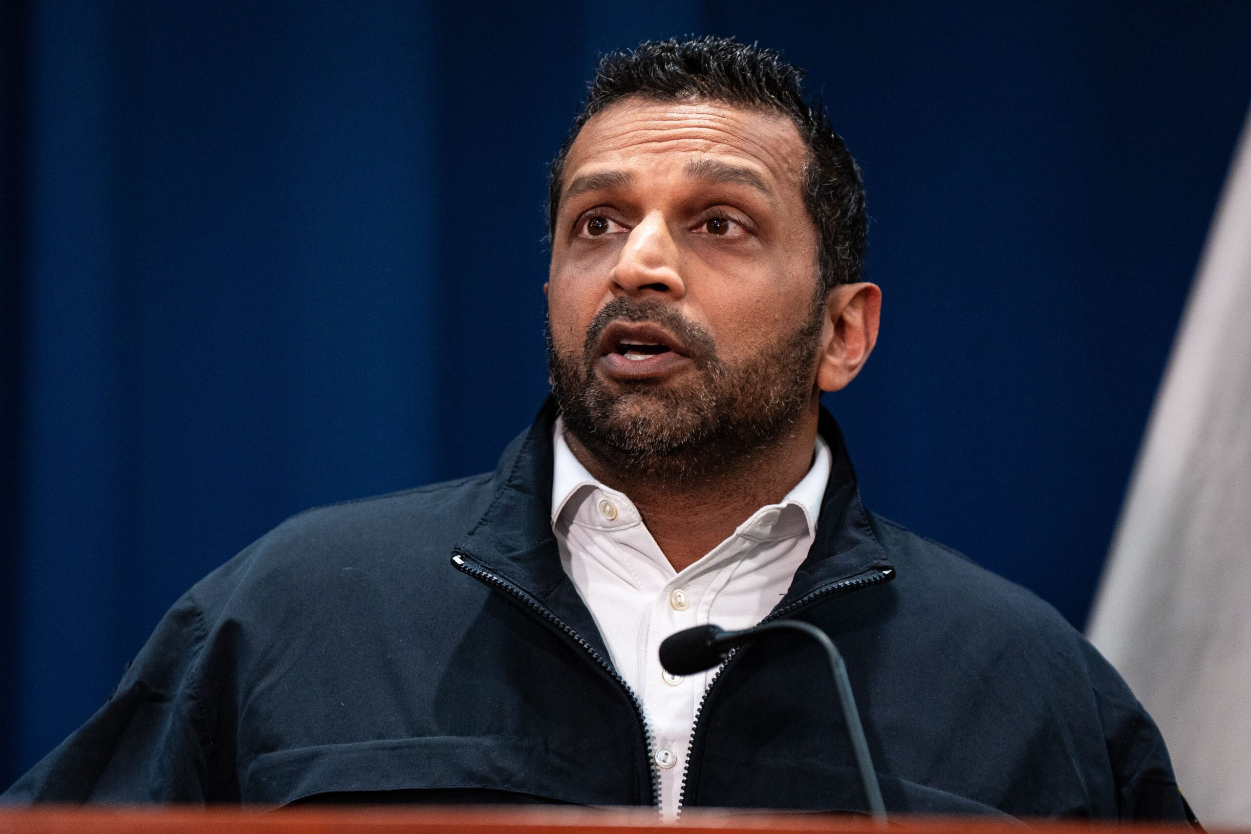 FBI Director Kash Patel