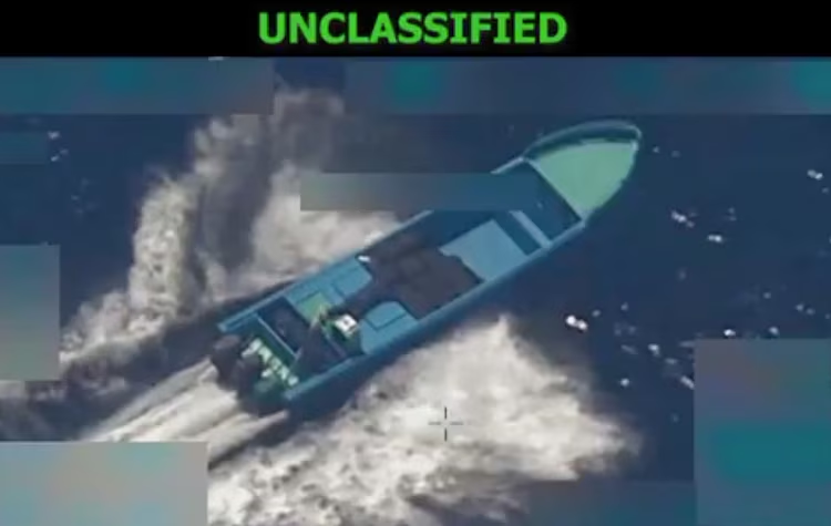 Secretary of War Pete Hegseth announced on his X account that the Department of War conducted a lethal kinetic strike on a vessel being operated by a Designated Terrorist Organization and conducting narco-trafficking in the Eastern Pacific on Oct. 21, 2022.