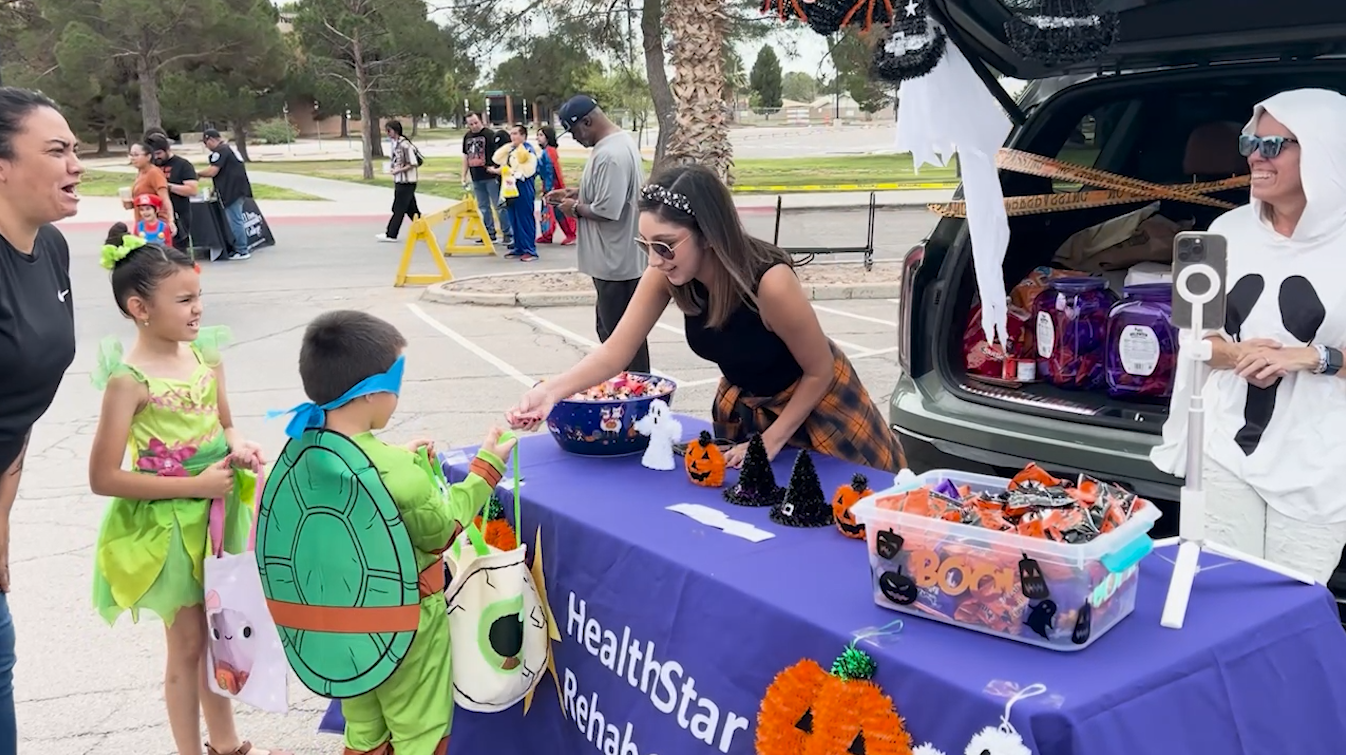 El Paso Community College hosts Trunk or Treat event