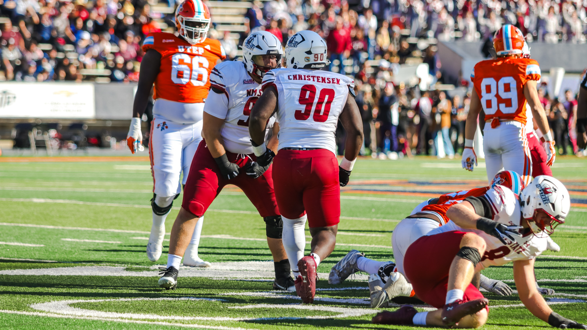 NM State Set to Host Middle Tennessee on Senior Day