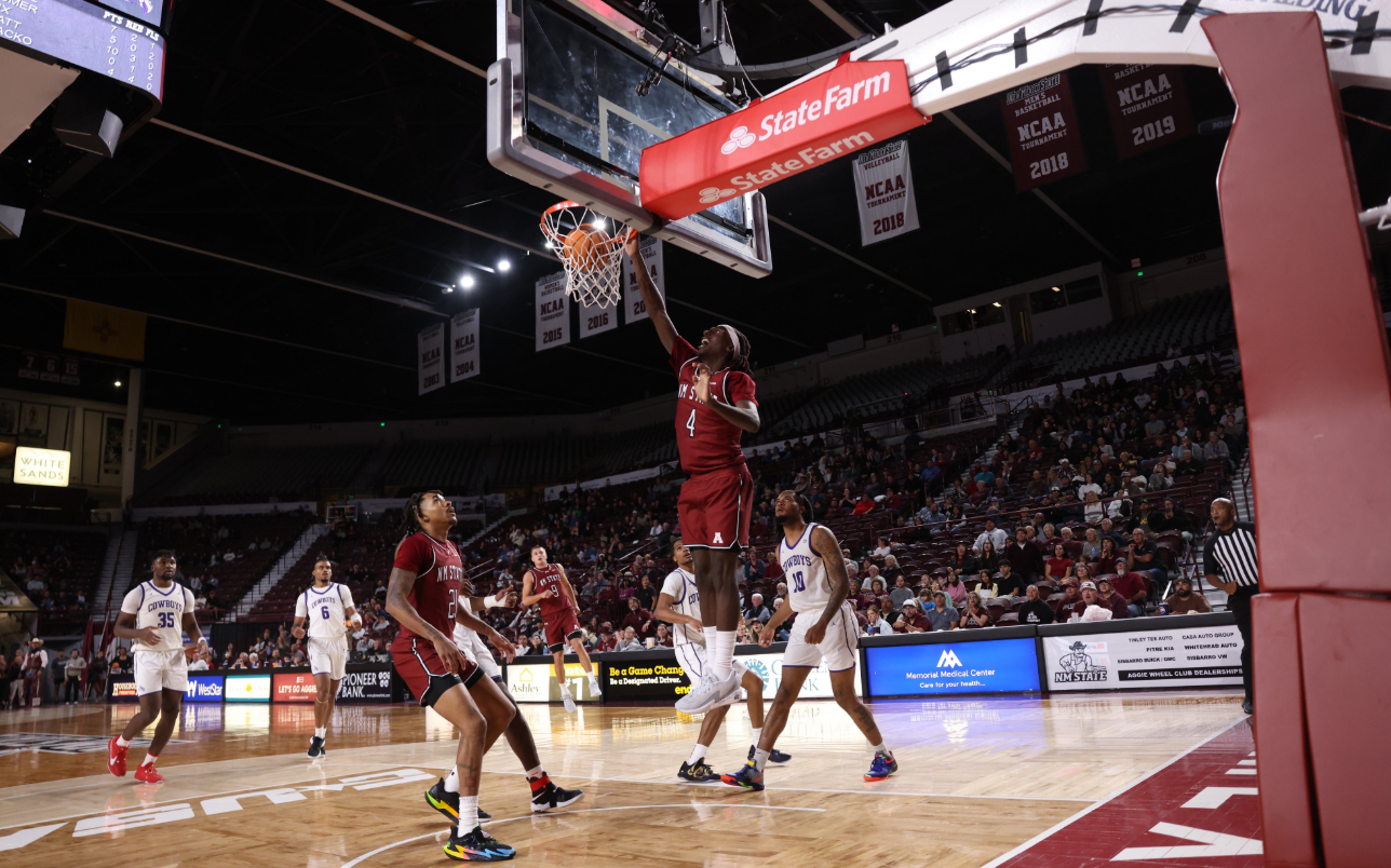 NMSU tops New Mexico Highlands to improve to 2-0, 74-58