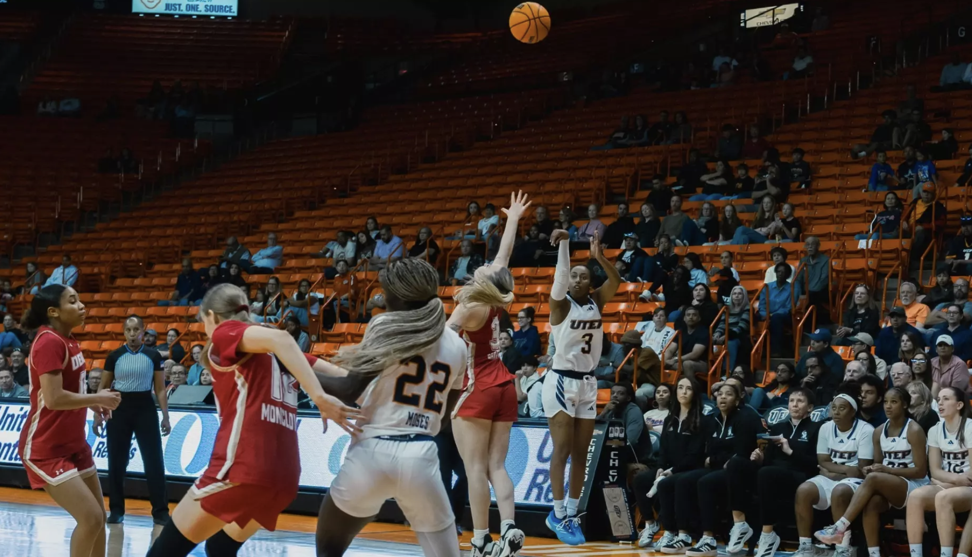 Tensaie Makes History as UTEP Extends Perfect Start in 69-52 Win Over Denver