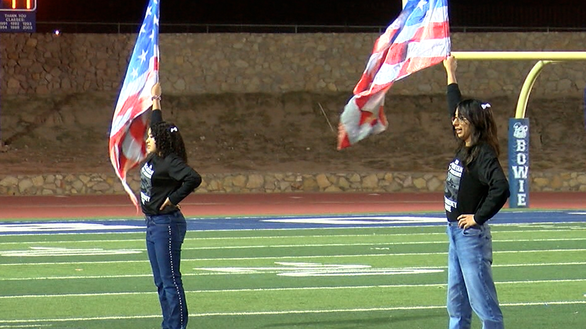 Good Vibes Only: Ysleta High students join color guard; break barriers on the field