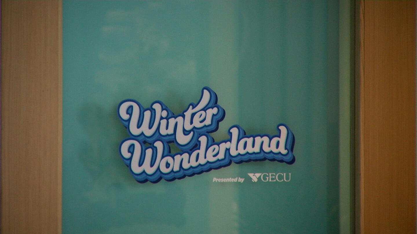 Winter wonderland at La Nube