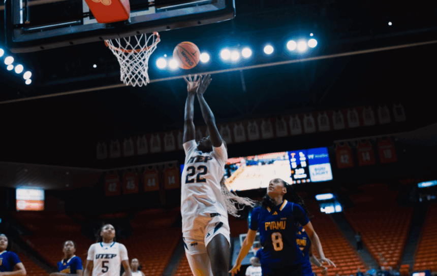 UTEP WOMEN BBALL WIN 1