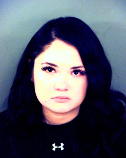 Mug shot of Vivian Rose Padilla