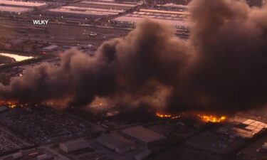 A UPS MD-11 plane crashed near the Louisville