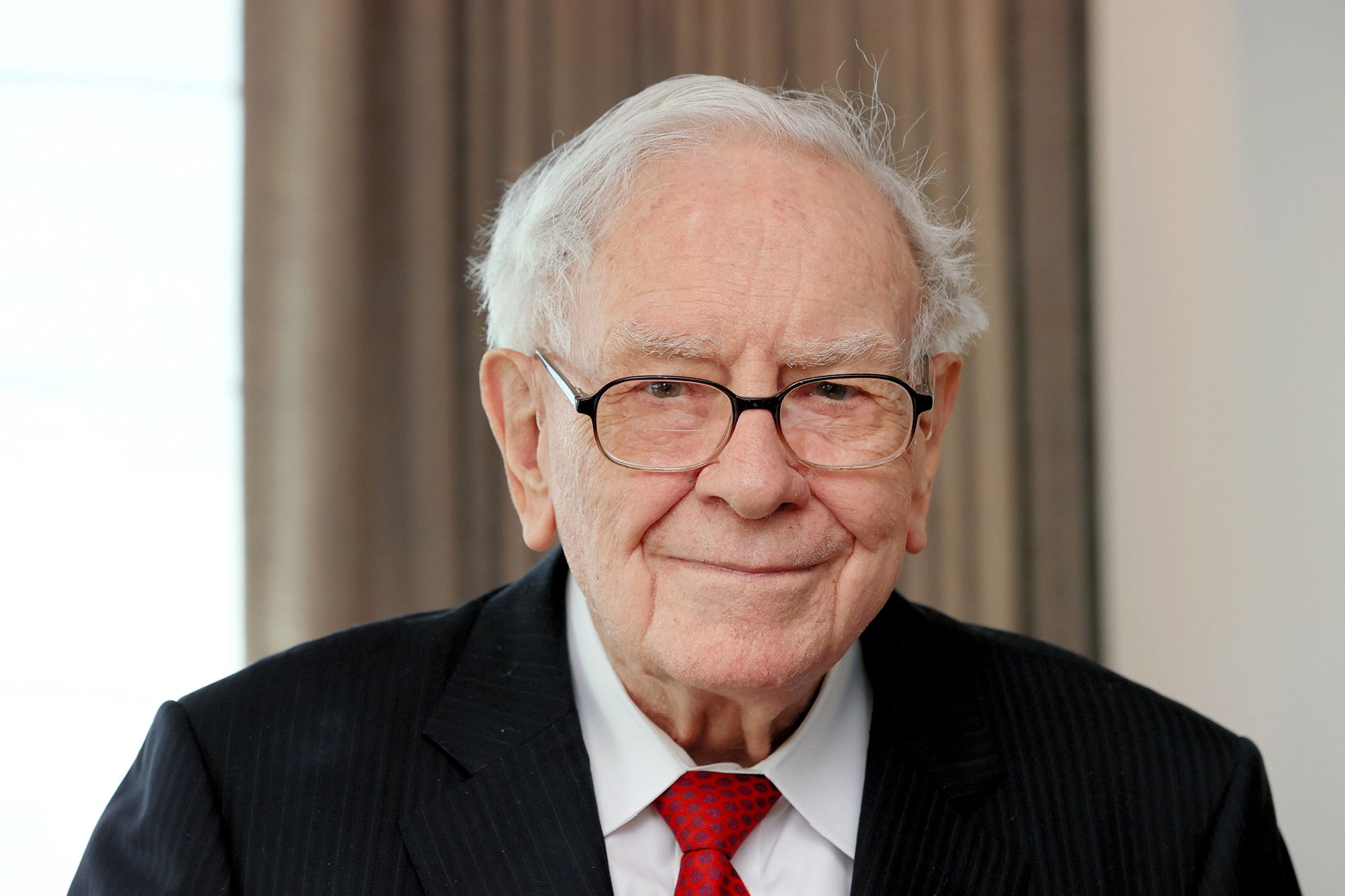 <i>The Asahi Shimbun/Getty Images via CNN Newsource</i><br/>Berkshire Hathaway CEO Warren Buffett released his final letter to shareholders on November 10.