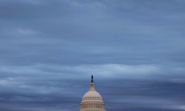 The floor of the US Senate is seen here on November 10.