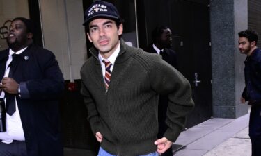 Ties were all over the Dior Homme show