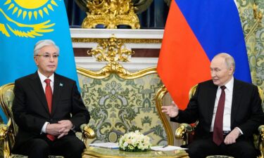 Russian President Vladimir Putin