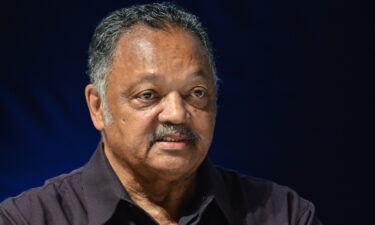 Civil Rights leader Jesse Jackson with Martin Luther King Jr. in 1966.