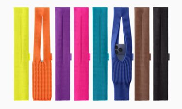 The iPhone Pocket from Apple is available in a range of colors.