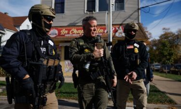 Border Patrol official Gregory Bovino