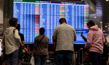 Transportation Secretary Sean P. Duffy speaks at a news conference in Chicago on Tuesday.