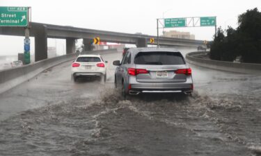 A strong Pacific storm is pushing into Southern California and ingredients are in place for potential life-threatening flooding