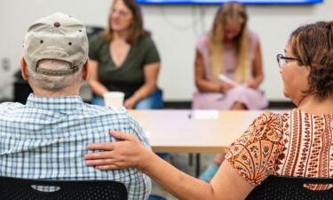 Victoria Smith reaches out to her father