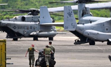 Members of the US Marine Corps