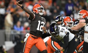 Sanders will start the first game of his young NFL career on November 16.