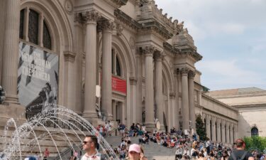 Zendaya is pictured at the 2019 Met Gala