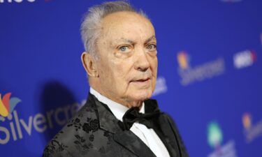 Udo Kier is pictured attending the Palm Springs International Film Awards in January 2025.