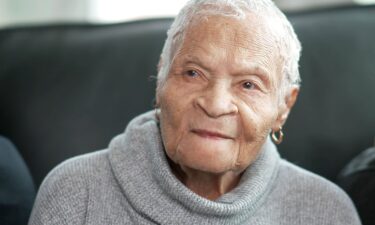 109-year-old Viola Ford Fletcher