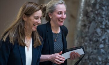 Then-Reps. Abigail Spanberger