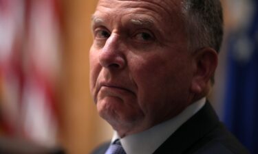 United States Special Envoy to the Middle East Steve Witkoff looks on during a meeting with Ukrainian President Volodymyr Zelensky