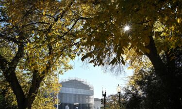 A view of the US Supreme Court in Washington