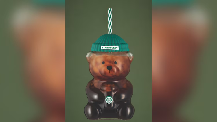 Starbucks Bearista Cup