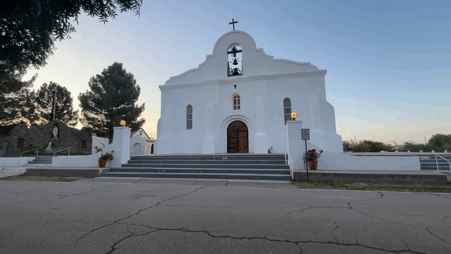 The San Elizario Placita