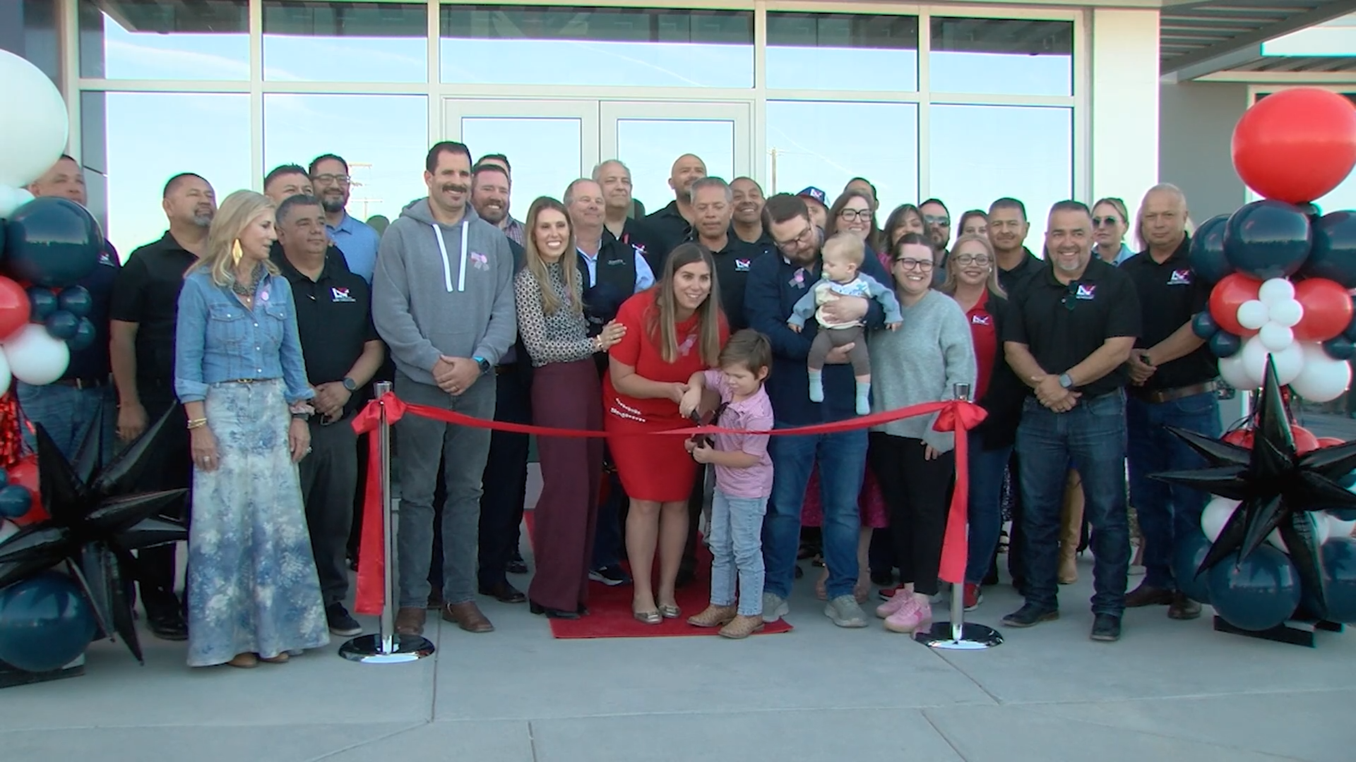 L&F Distributors celebrating new warehouse facility