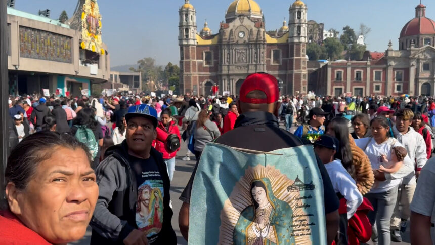 Bronson Arrives To Basilica