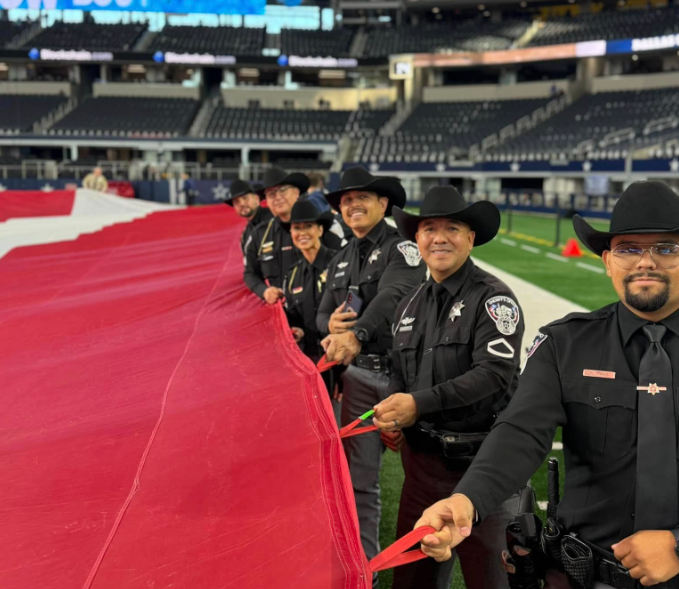 El Paso deputies participate in Dallas Cowboys First Responders Appreciation Game Curated by Alerts360