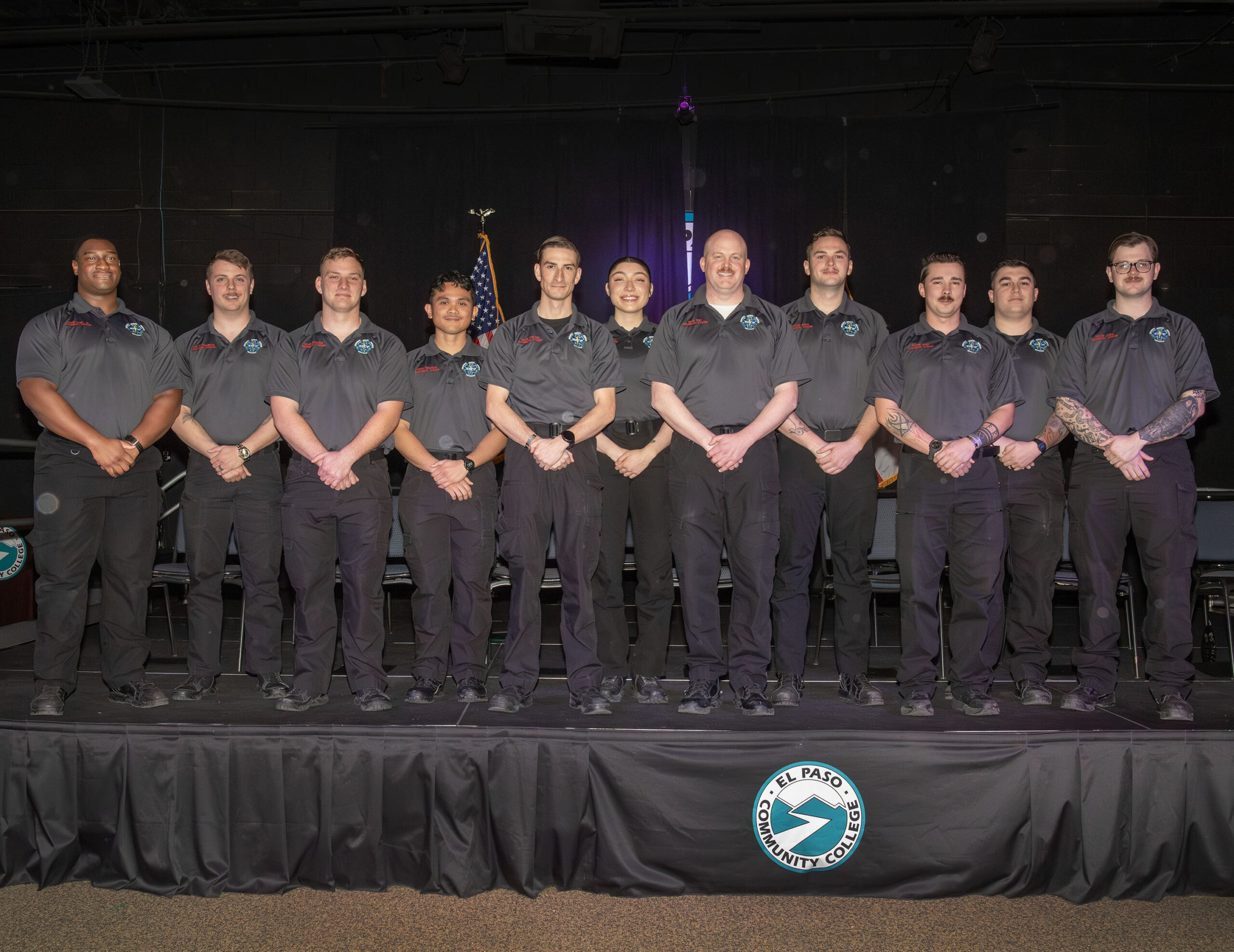 14 U.S. Army soldiers graduated from the 5th EPCC MEDCOM/W.B.A.M.C Accerated Paramedic Course Tuesday.