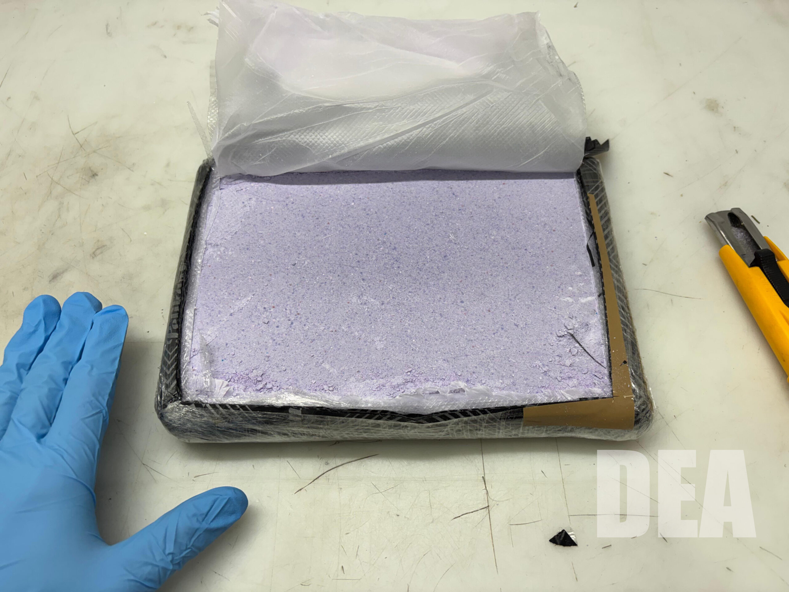 DEA finds purple fentanyl with animal tranquilizer in El Paso