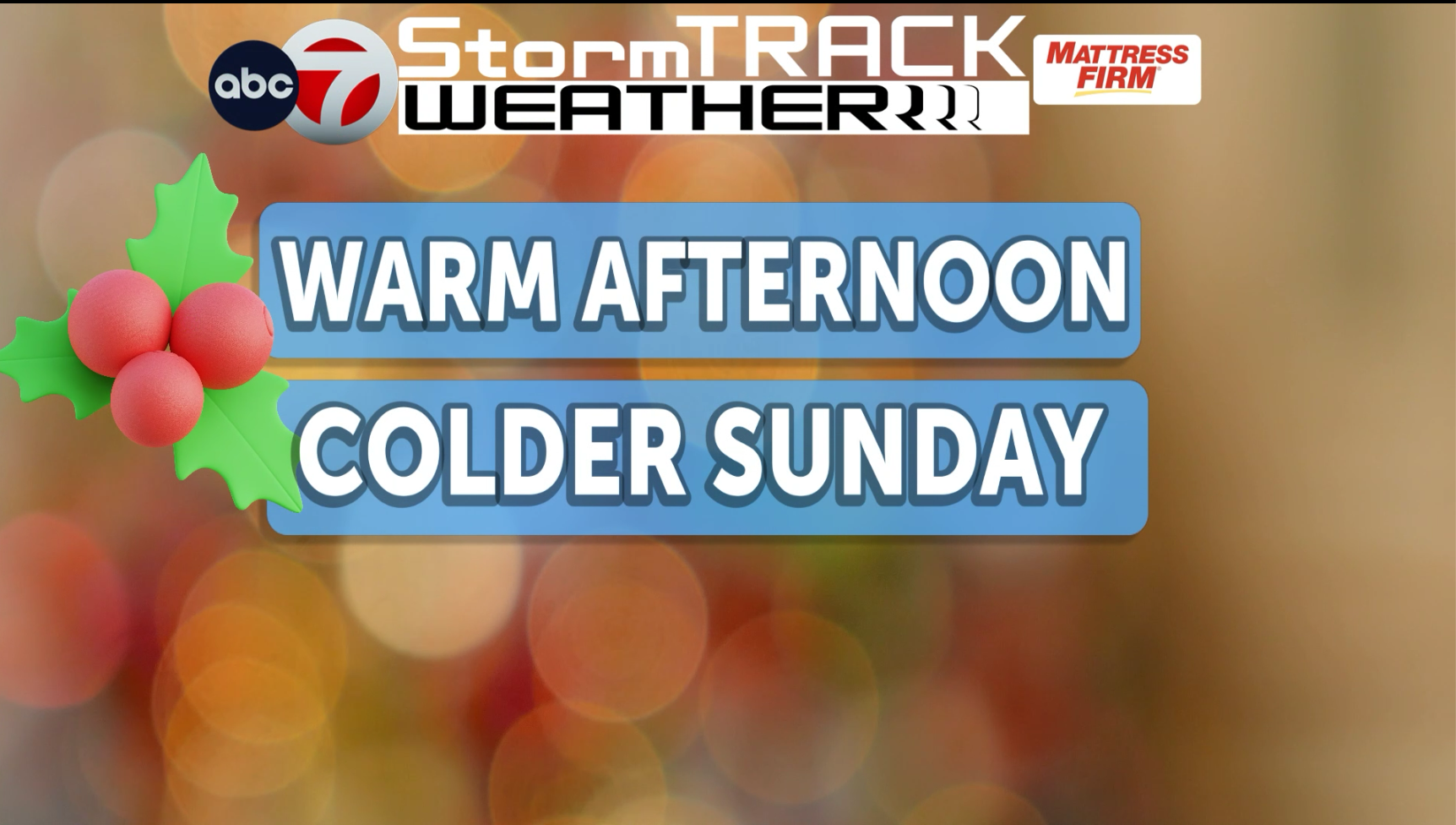 ABC-7 StormTrack Weather: Cold start, temps expected in the 70s by lunch