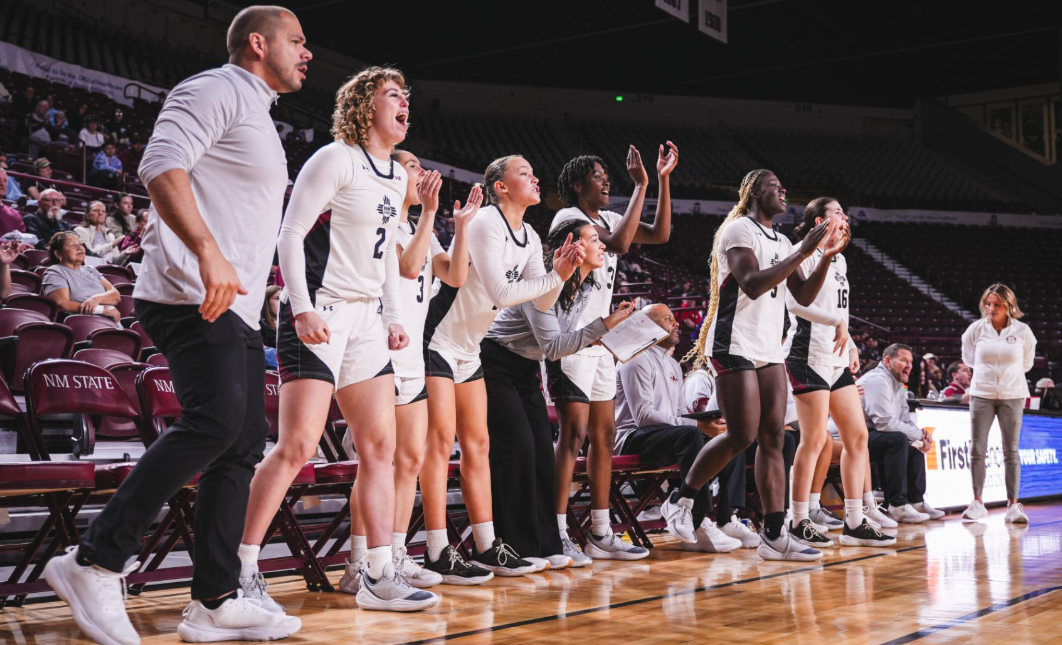 NMSU goes wire-to-wire in dominate victory over Western New Mexico, 76-44