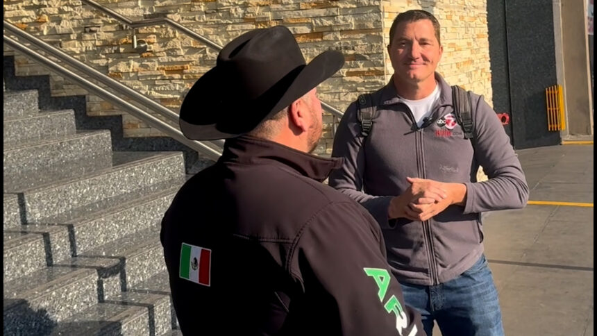 Paul Cicala With Mario Gallo