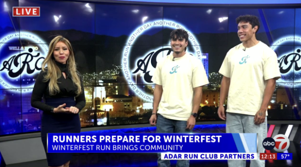 Winterfest run clubs team up