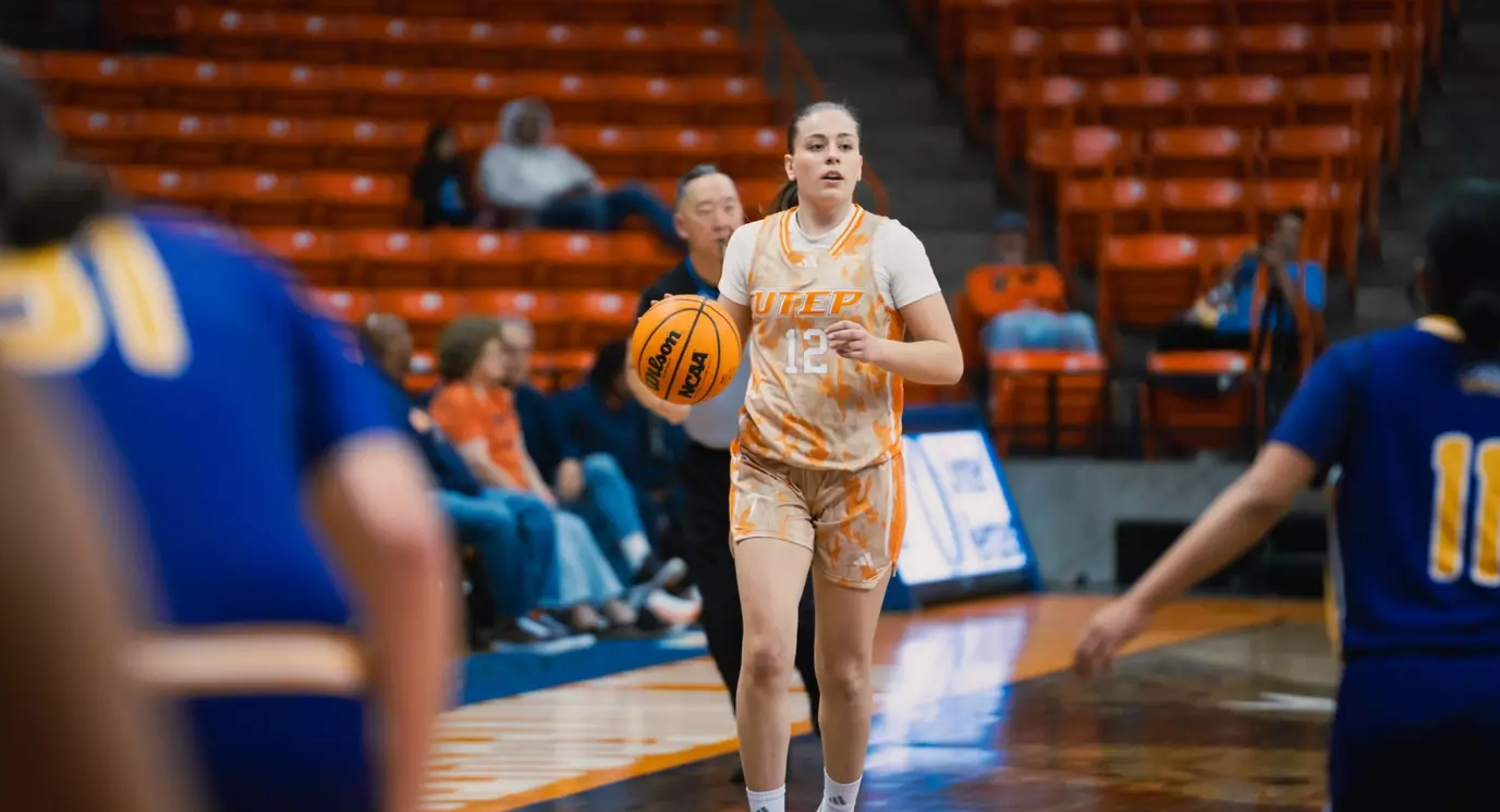 UTEP Continues Homestand Monday night against the University of the Southwest