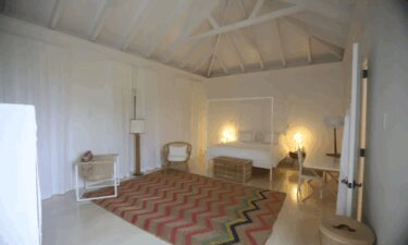 Democrats on the House Oversight Committee released images Wednesday from a private island in the Caribbean that Jeffrey Epstein once owned. Portions of some images were redacted before their release.