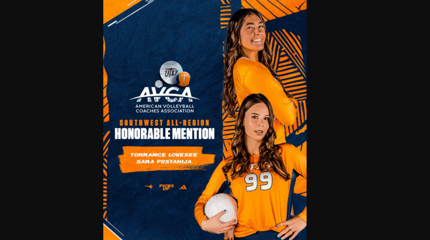 UTEP VOLLEYBALL HONORS PIC 1
