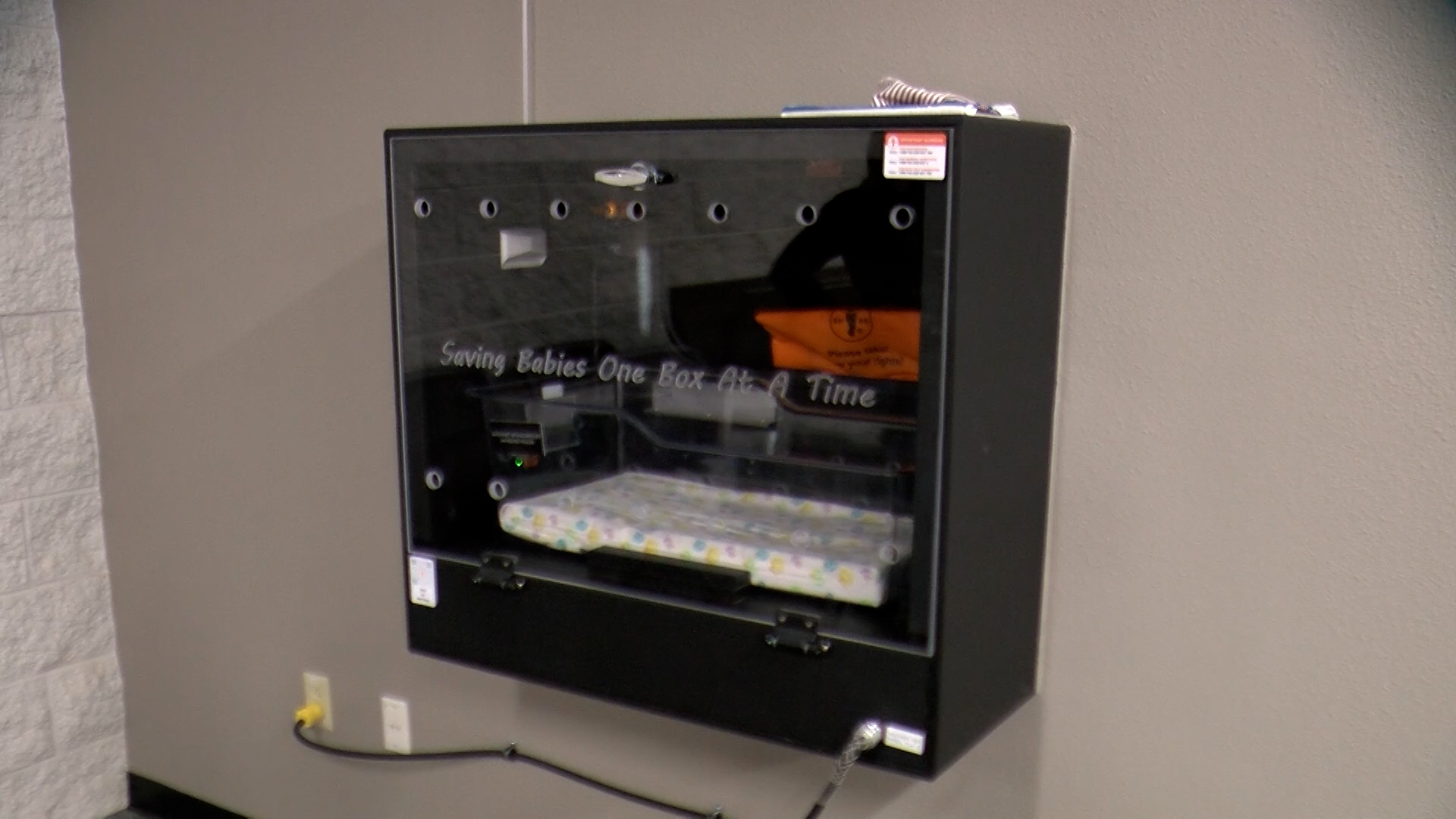 Doña Ana County opens Safe Haven Baby Box to offer anonymous infant surrender